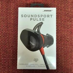 Bose SoundSport Pulse Neckband Bluetooth Wireless Headphones HRM Black 762518